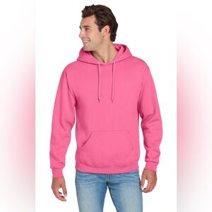 Neon Pink Hoodie M